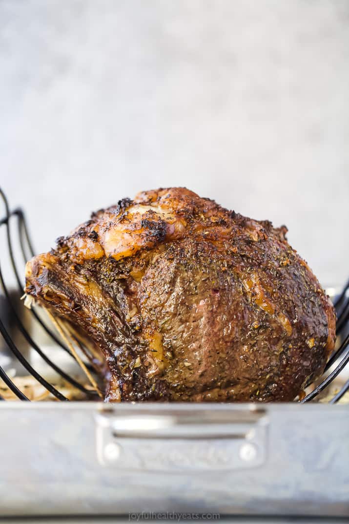 Easy Garlic Herb Prime Rib: Juicy Holiday Roast in Under an Hour