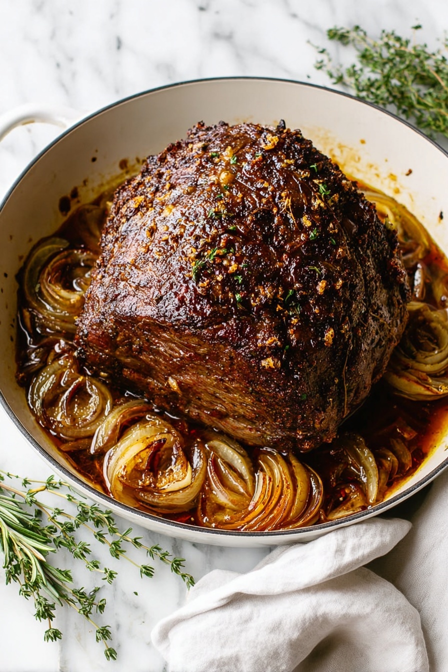 How to Make Juicy & Tender Garlic Herb Prime Rib Roast at Home